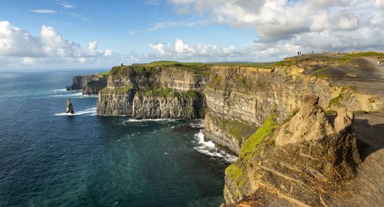Cliffs of Moher in Co. Clare