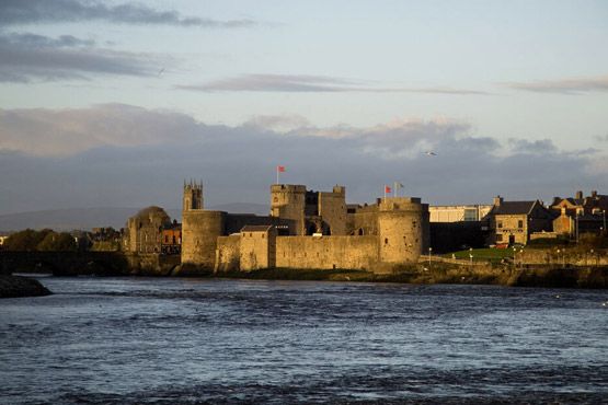 King John's Castle, Limerick