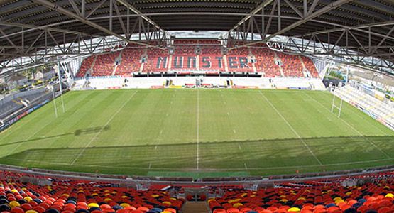 Thomond Park Stadium from thomondpark.ie